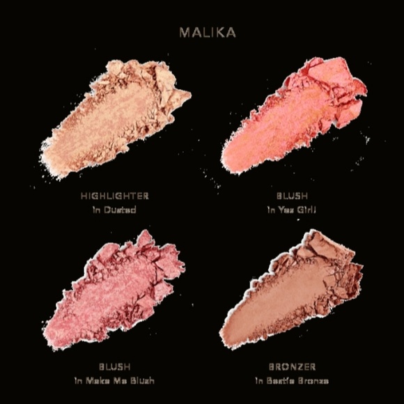 💋BNIB💋BECCA BFFs Bronze, Blush, & Glow Palette - Picture 3 of 8